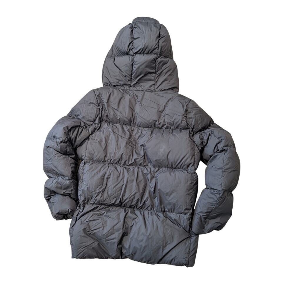 UNIQULO women's Ultralight DOWN Parka/Jacket/Coat, Med; Black Packable Puffer - Picture 2 of 12